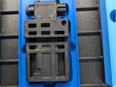 Gridfinity tray for Magpul Bev Block