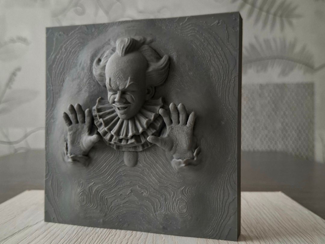 Pennywise - Relief Sculpture