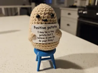 Positive Potato Stool