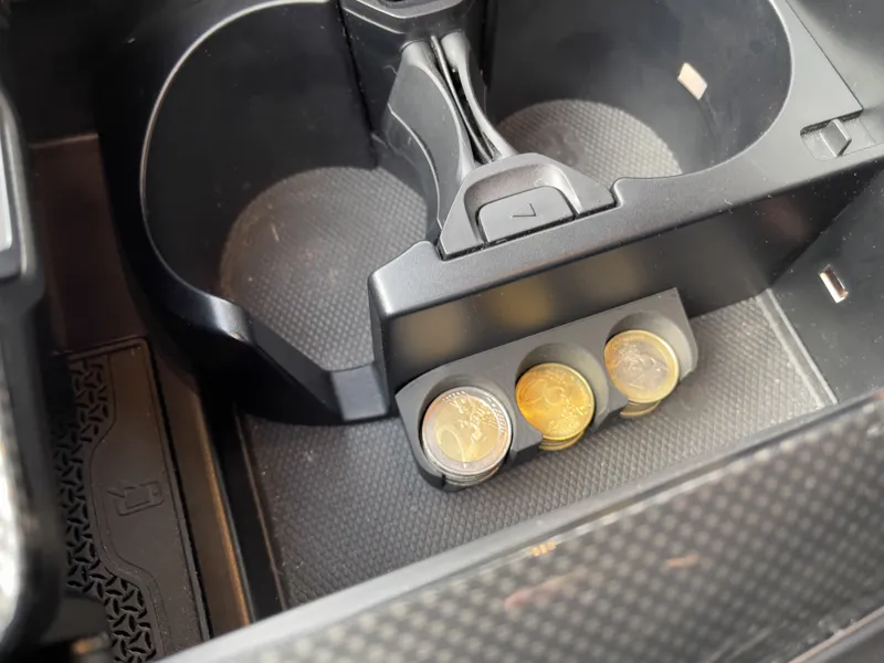 Mercedes-Benz C-Class Coin Holder