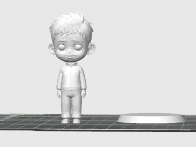 Little Boy Figurine