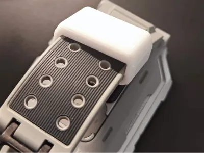 Smart Watch Strap Keeper NFC Access Card
