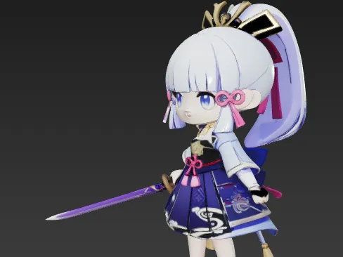 Q版神里绫华 原神