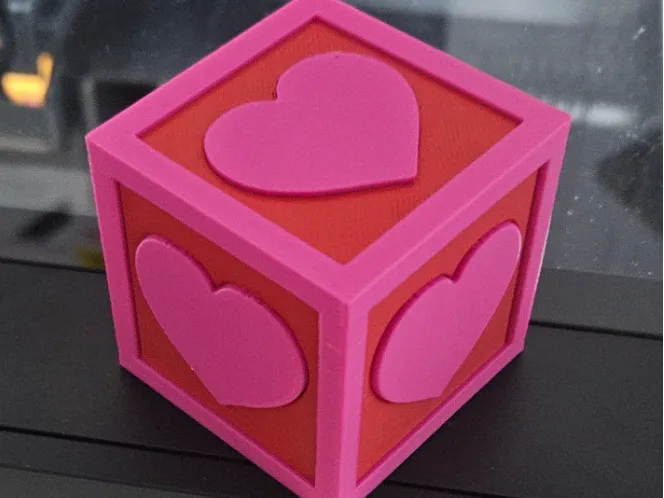 cube heart