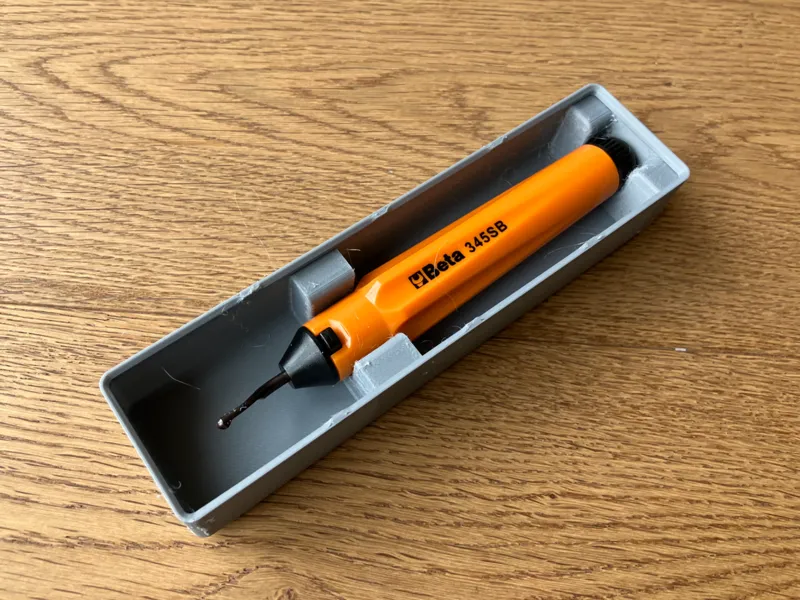Beta 345SB Deburring Tool Holder – Gridfinity 4×1