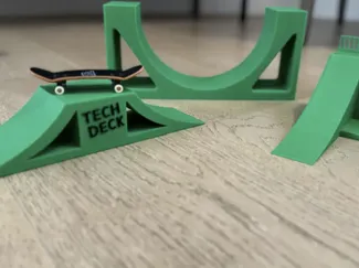 tech deck ramps