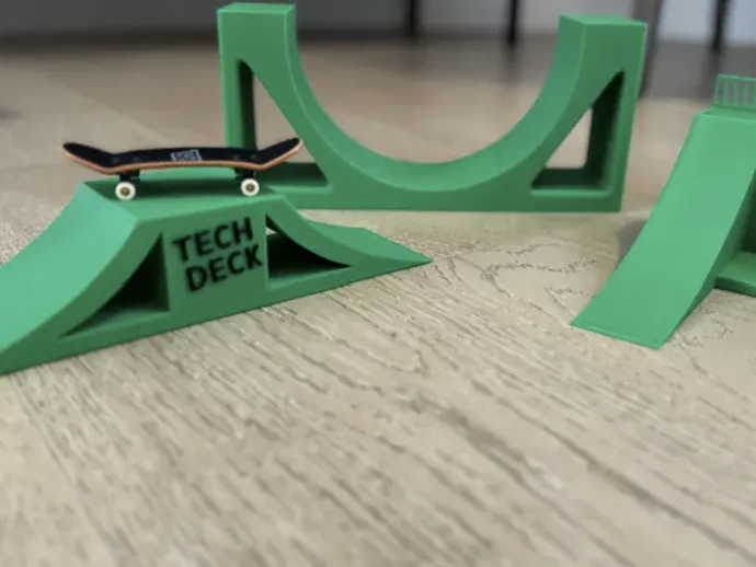 tech deck ramps