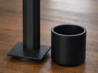 Cup car phoneholder
