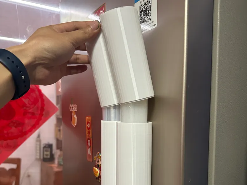 厨房冰箱卷筒架 - 烘焙纸, 保鲜膜等