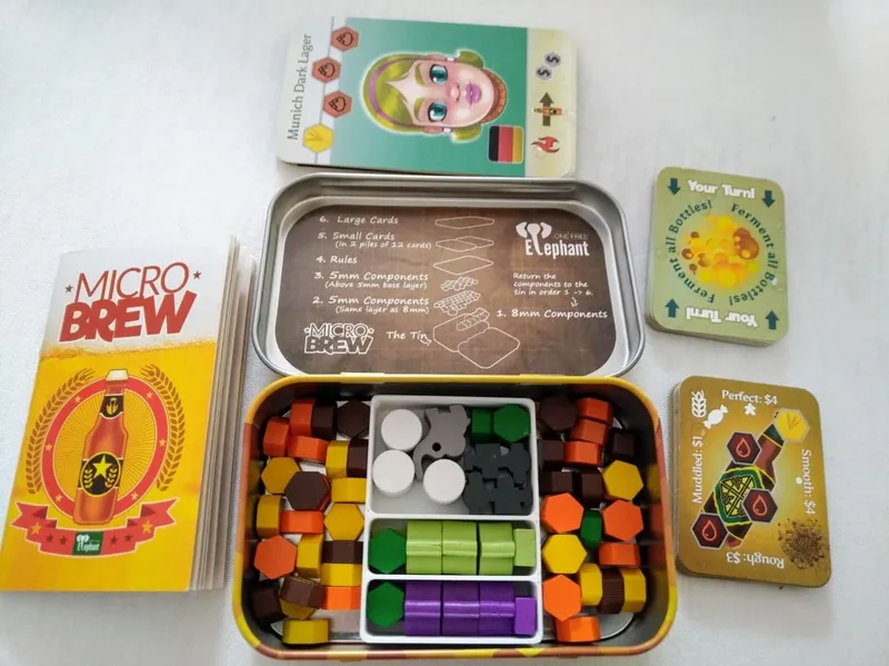 Microbrew Organizer