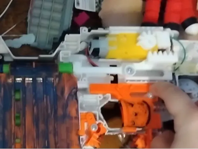 Nerf stryfe drop in Full auto kit! (MK-2)
