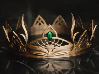 corona de fantasi