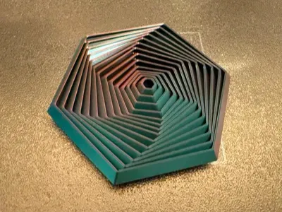 hexagon fidget