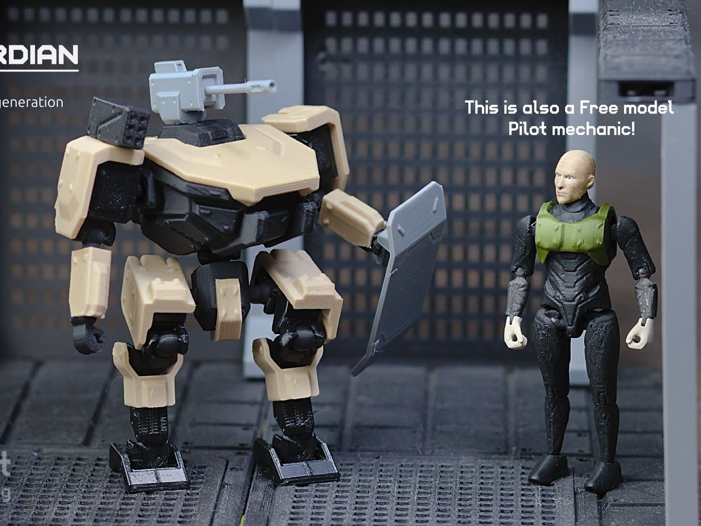 NG1 modular mech