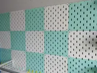 Panneau perforé modulaire à assembler à l'infini — photo 1