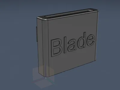 Sharp Scraper Holder for Skadis