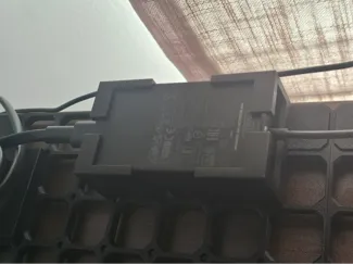 Surface charging block OpenGrid clamshell holder