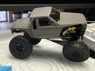 Scx30 Pinched yota bed cover
