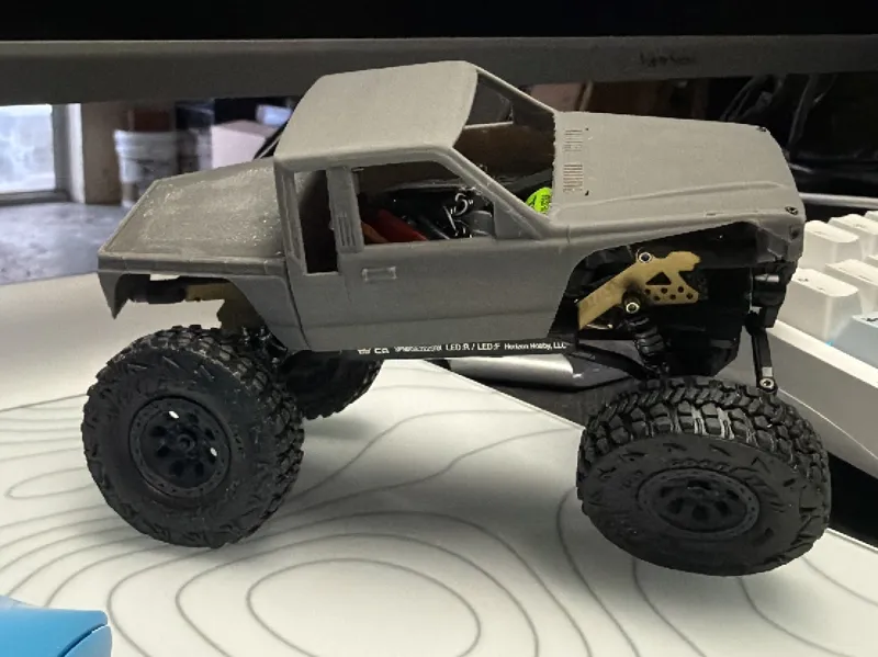 Scx30 Pinched yota bed cover
