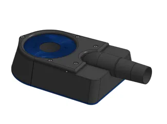 Bohr-, Staubabsaugung bis 110 V2