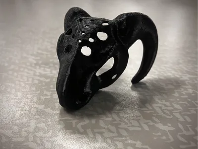 Ram Head (V2) Headbase With Vents