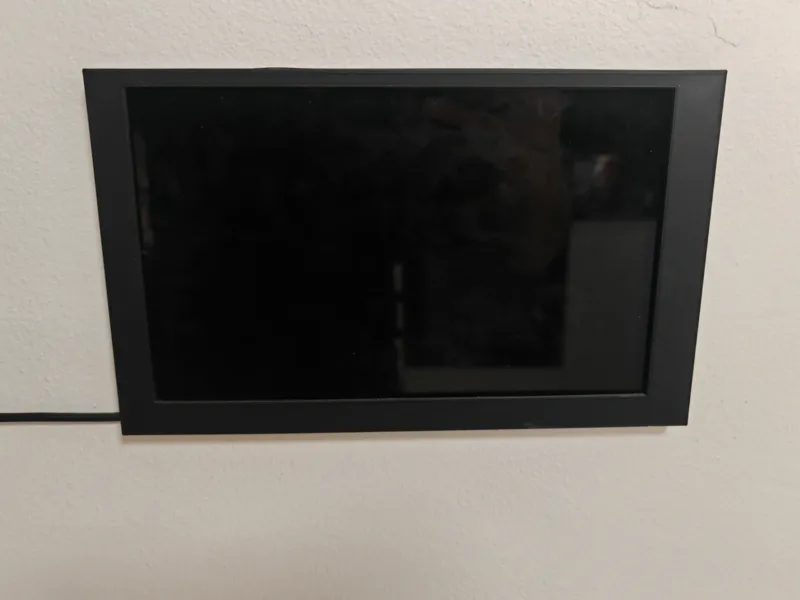 Lenovo TAB M11 tablet wall holder Home Assistant