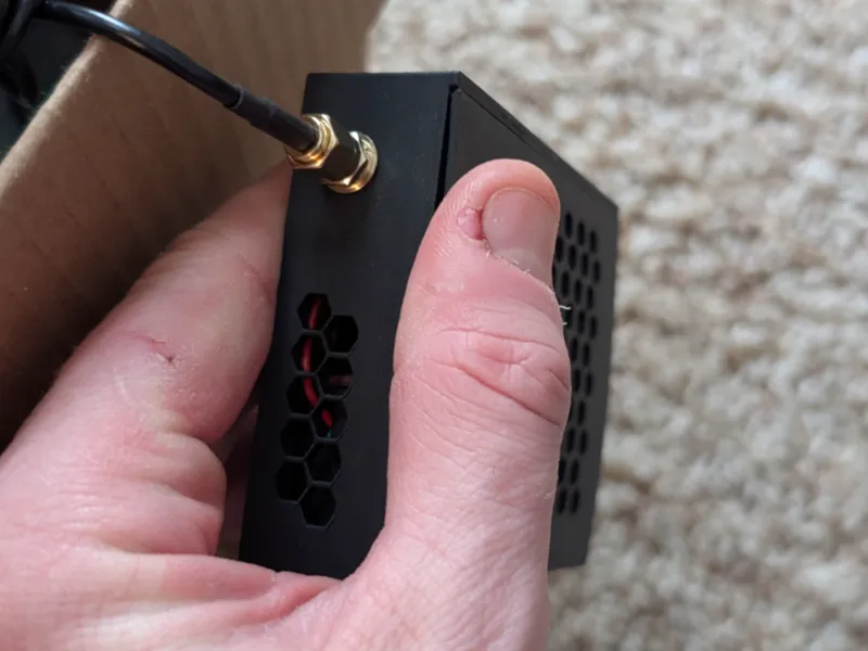 RAK4630 RAK Meshtastic WisBLOCK with 18650 battery