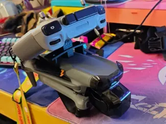 dji大疆air3s手持拍摄支架gopro转接rc2手持支架全景相机转接v2
