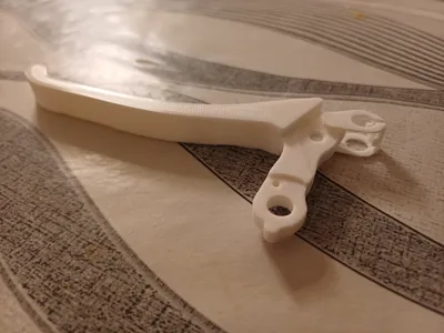 Handle and Rocker Assembly