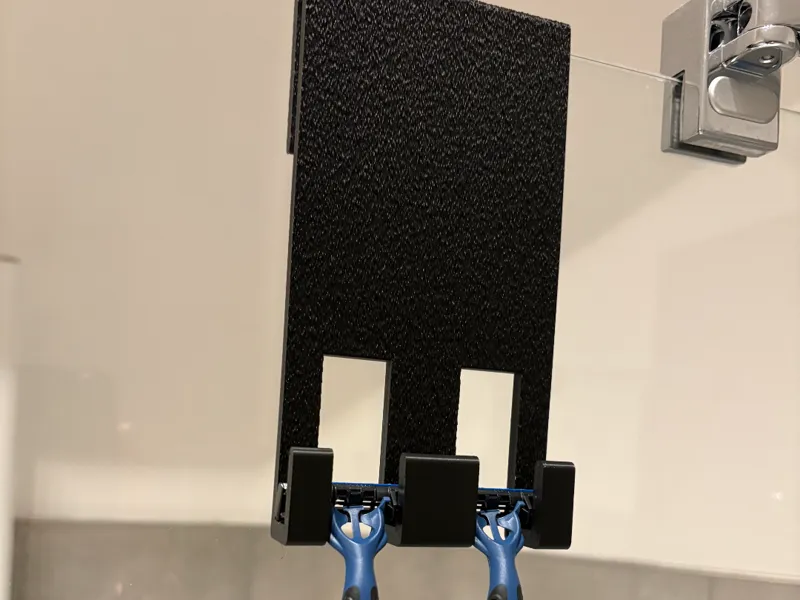 Rasiererhalterung Dusche für 2 Stk./Zum einhängen