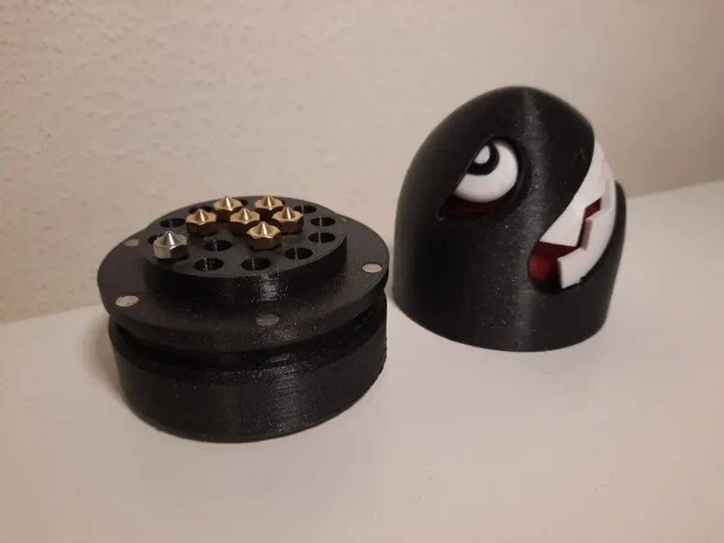 Bullet / Banzai Bill Nozzle Holder (Magnetic)