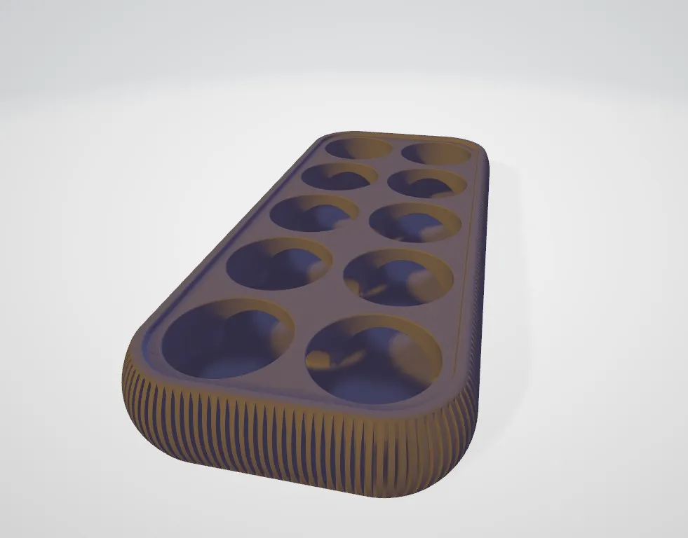 Egg stand - Free 3D Print Model - MakerWorld