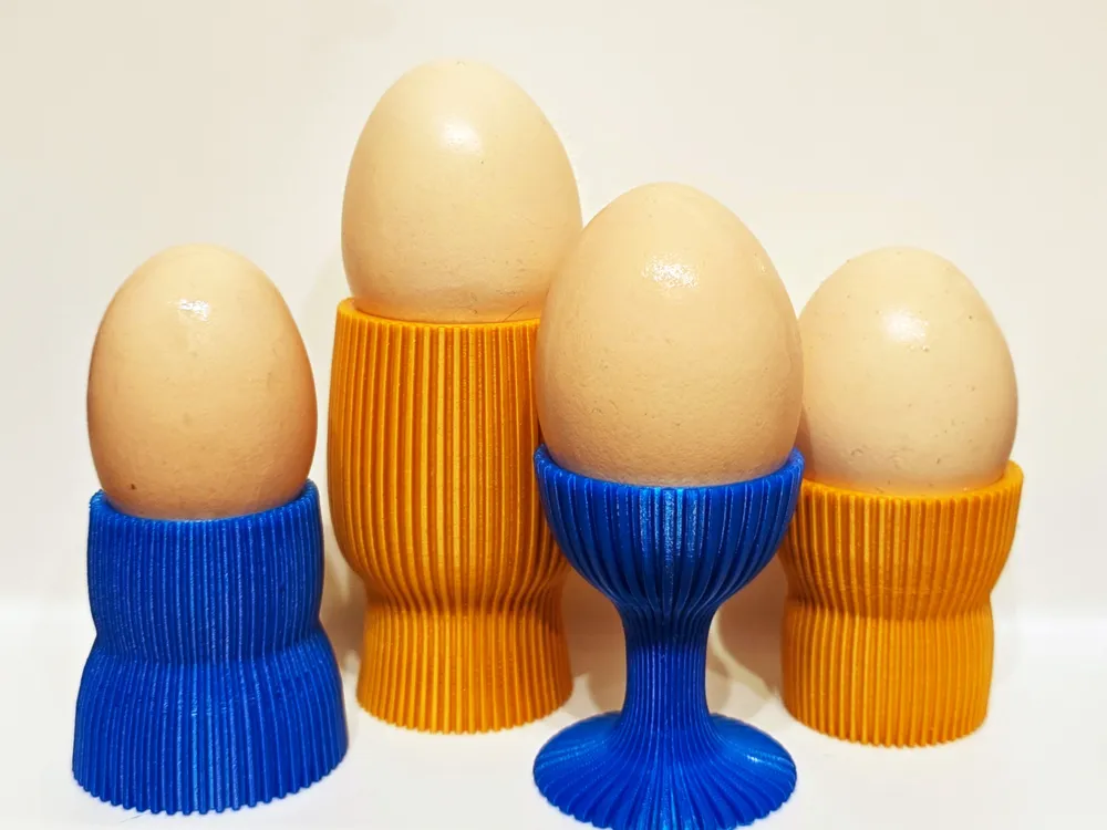 Egg stand - Free 3D Print Model - MakerWorld