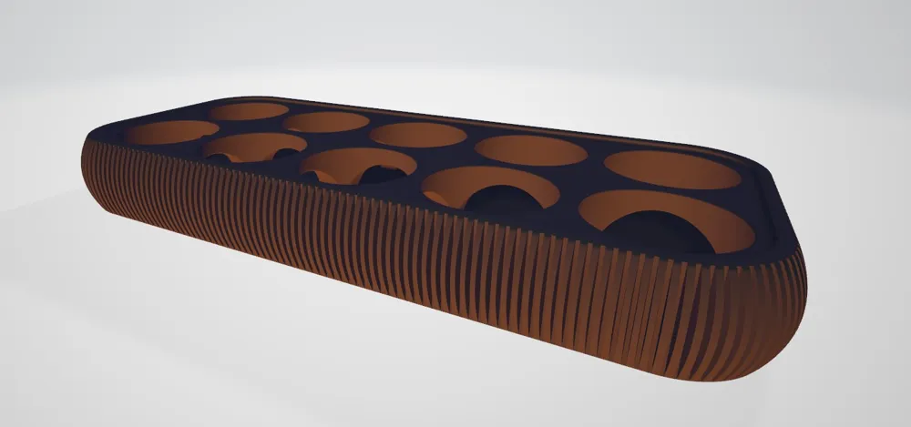 Egg stand - Free 3D Print Model - MakerWorld