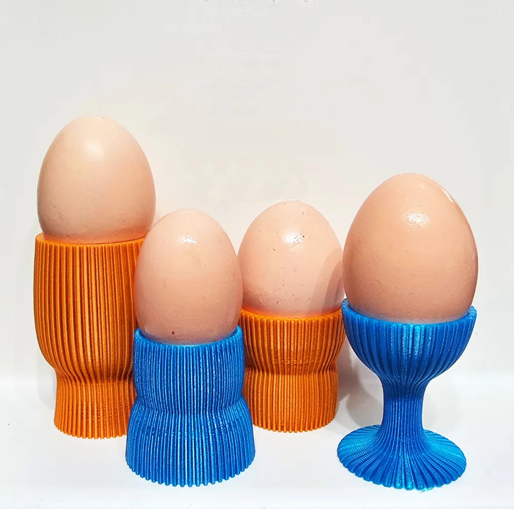 Egg stand - Free 3D Print Model - MakerWorld