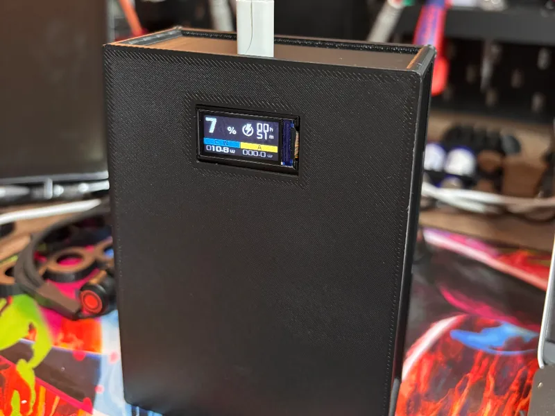 Powerbank 21700 1S4P