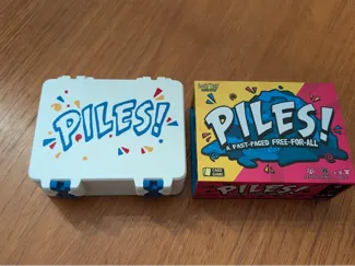 Rugged Travel Case for Piles! Card Game
