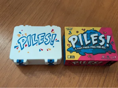 Rugged Travel Case for Piles! Card Game