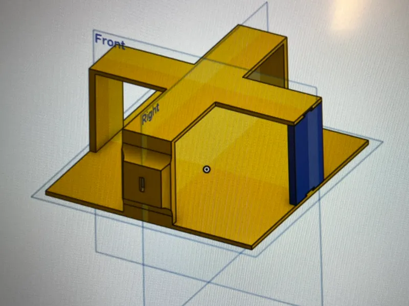 Mac Mini Lock Box