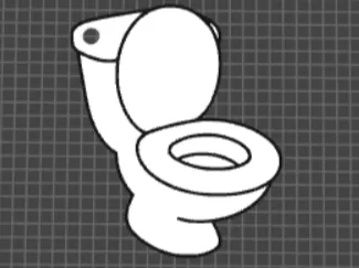 WC KEYCHAIN