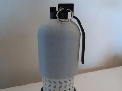 Apex Legends Caustic Grenade
