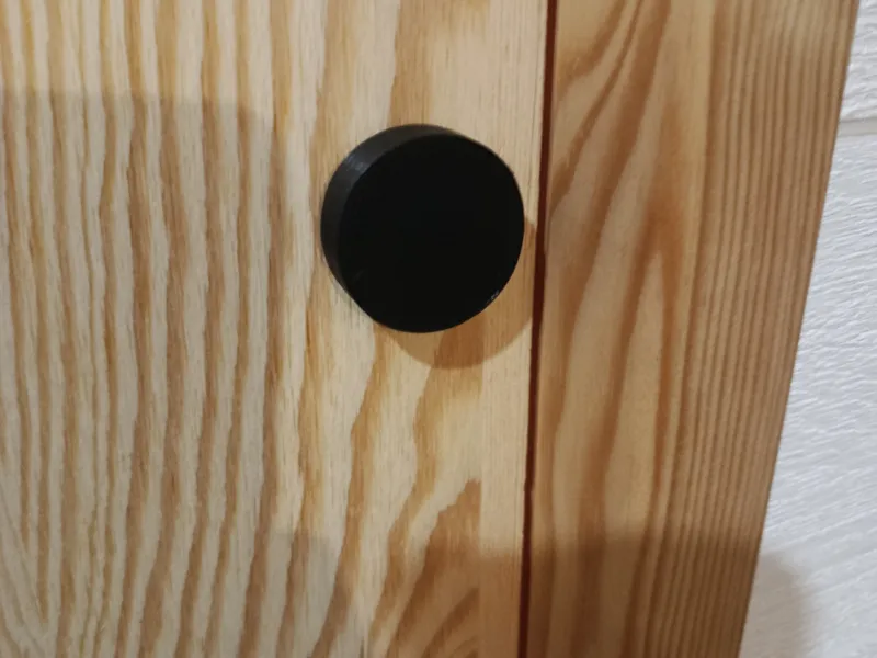 poignée porte / placard  #BT3D01