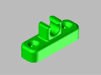 Kurbelstangen Halter 19mm Nuss Wohnwagenstützen