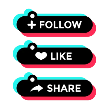 Instagram Like Love Follow Share Comment Button Png Vector Free Download