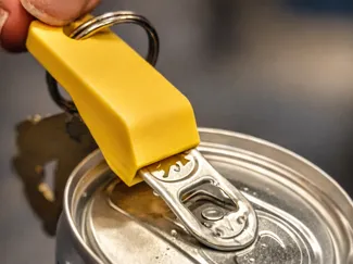 Can tab opener tool keychain