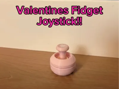 Valentines Fidget Joystick