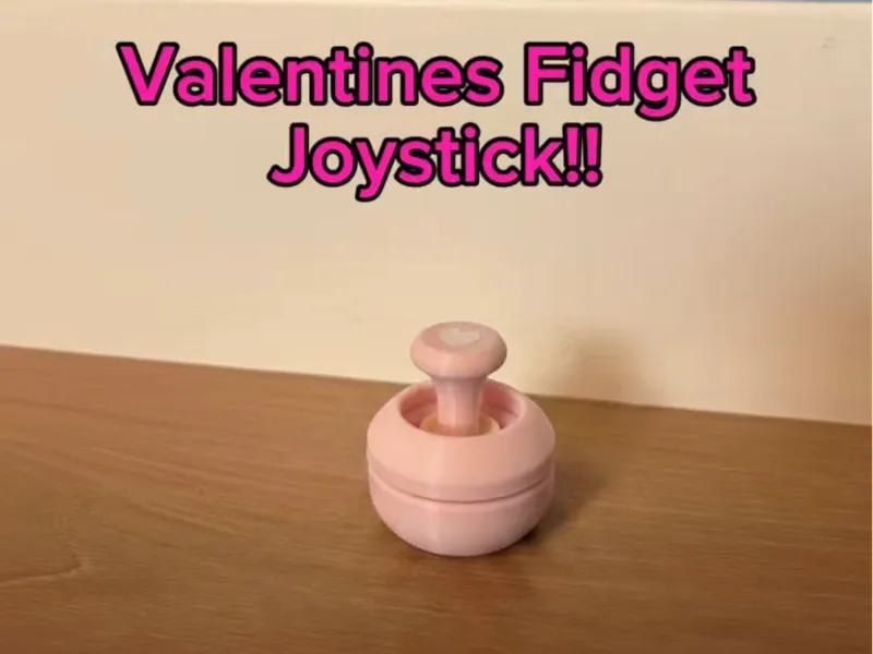 Valentines Fidget Joystick