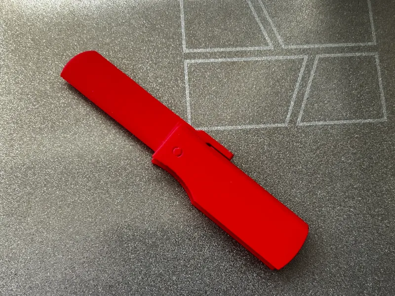 Higonokami Folding Knife Fidget. Print in Place.