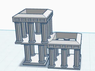 pencile holder thing for desktop that is cool