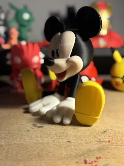 mikey - Free 3D Print Model - MakerWorld